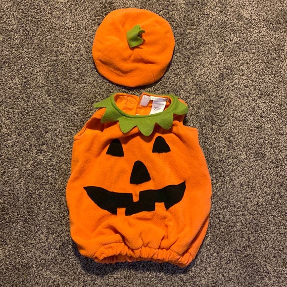Pottery Barn Pumpkin Costume